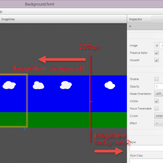 Annotated Screenshot of Scene Builder